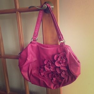 Nine & Co. Pink Floral Purse